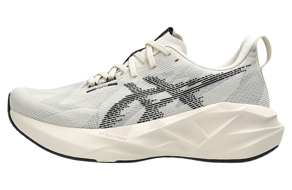 Asics Novablast 5 Oatmeal / Black