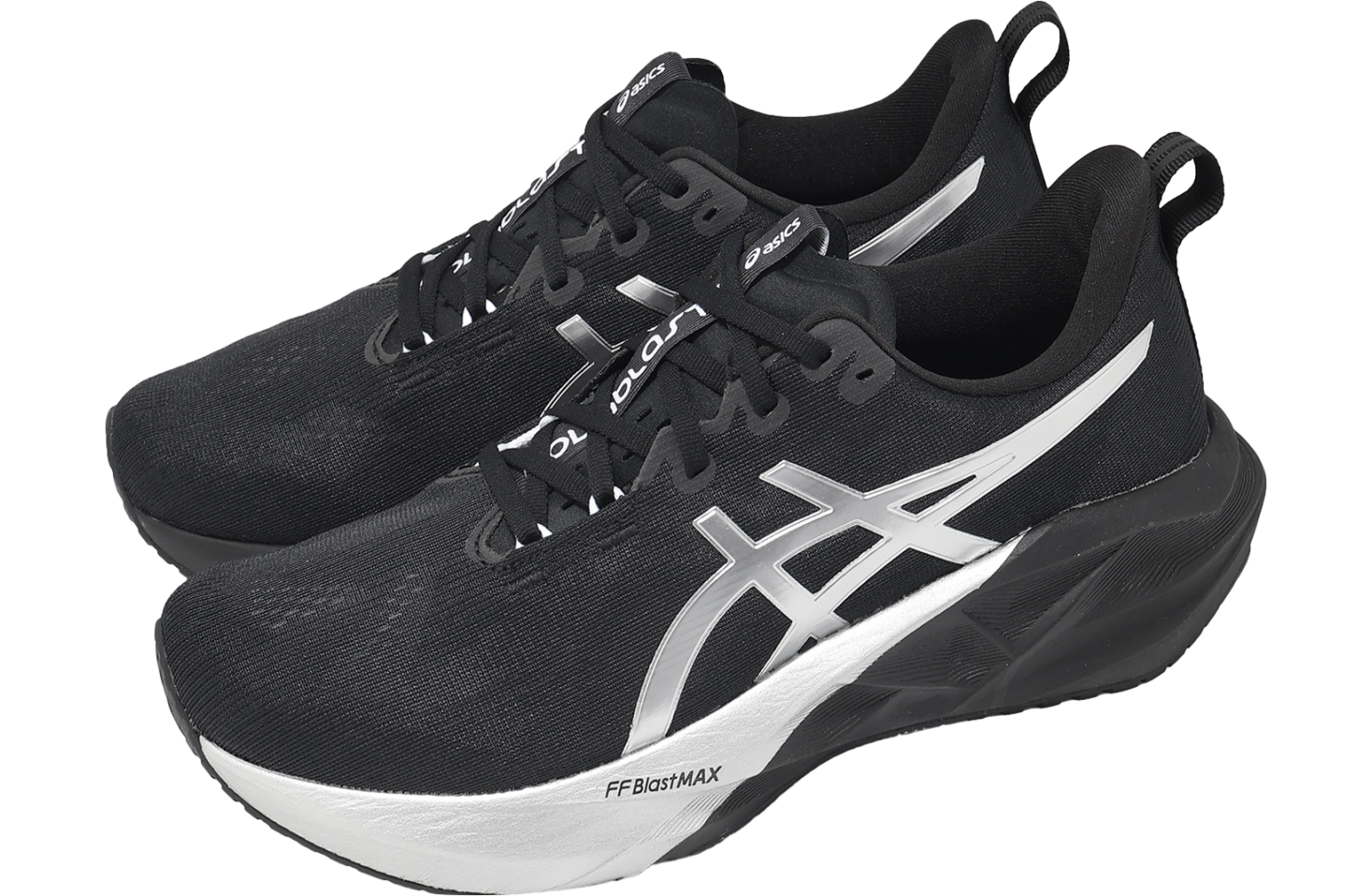 Asics Novablast 5 Platinum Platinum / Black