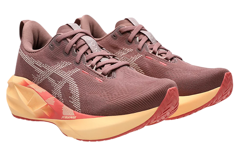 Asics Novablast 5 Rubble Red / Fawn