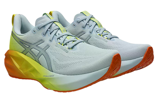 Asics Novablast 5 Sunny Sizzle Sky / Lemon Spark