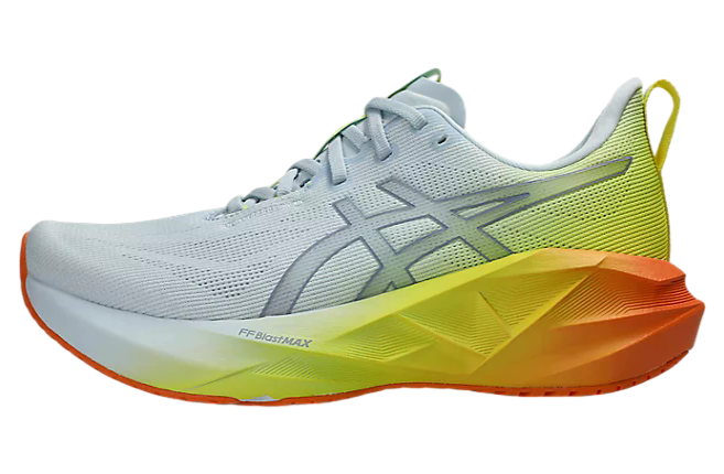 Asics Novablast 5 Sunny Sizzle Sky / Lemon Spark