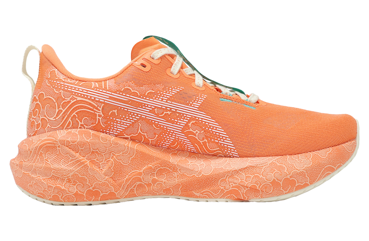 Asics Novablast 5 Tokyo Sun Peach / White