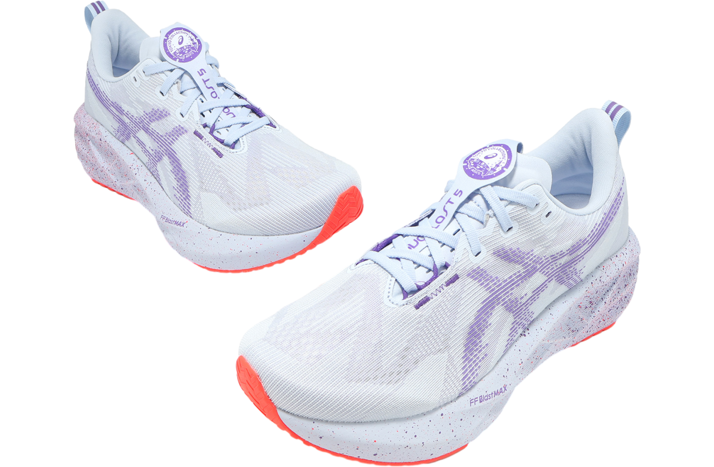 Asics Novablast 5 Tokyo Vapor / Edo Purple - Sep 2025