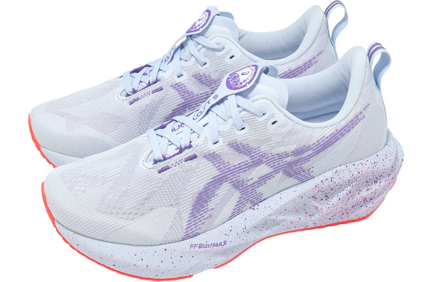 Asics Novablast 5 Tokyo Vapor / Edo Purple