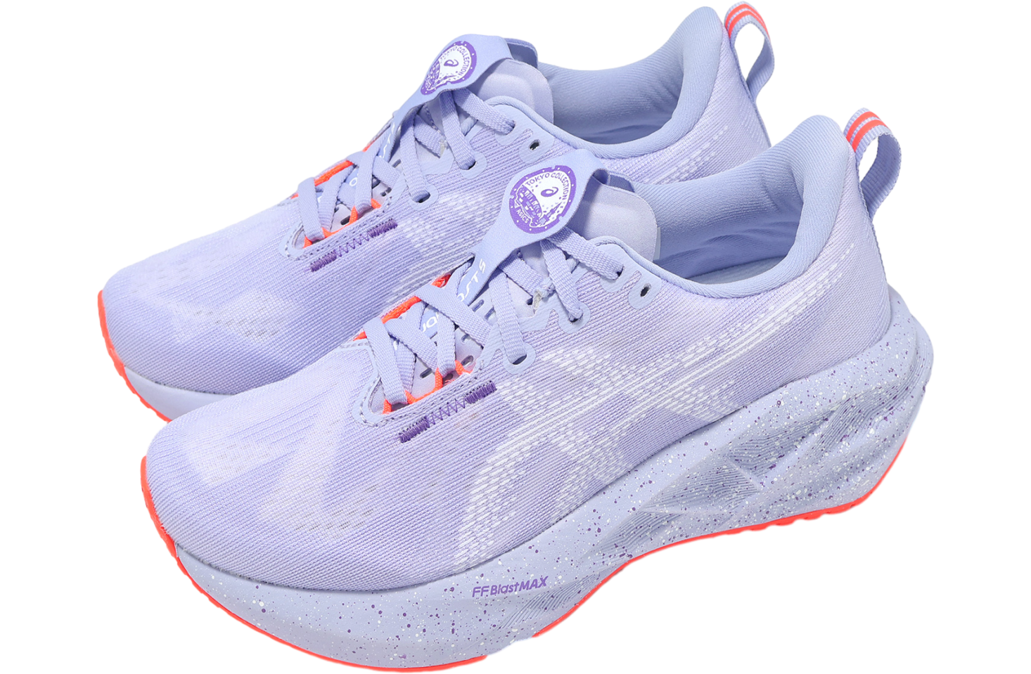 Asics Novablast 5 Tokyo WMNS Vapor / Edo Purple - Sep 2025