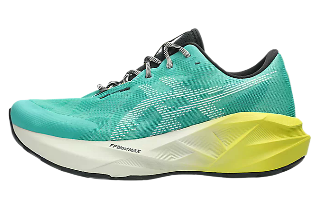 Asics Novablast 5 TR Aurora Green / Light Dust