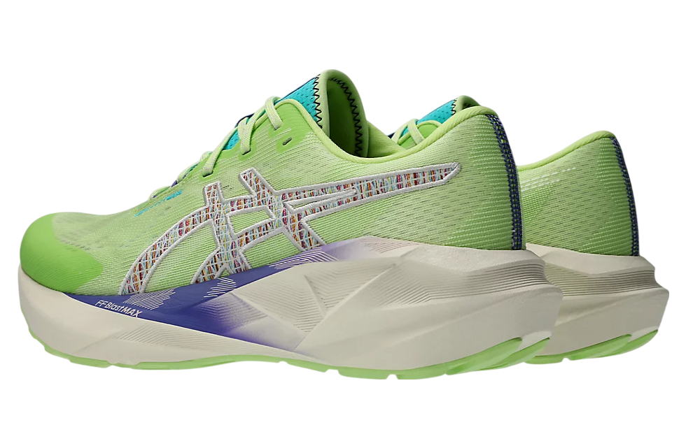 Asics Novablast 5 TR Nature Bathing Nature Bathing / Lime Asics Novablast 5 TR Nature Bathing Nature Bathing / Lime