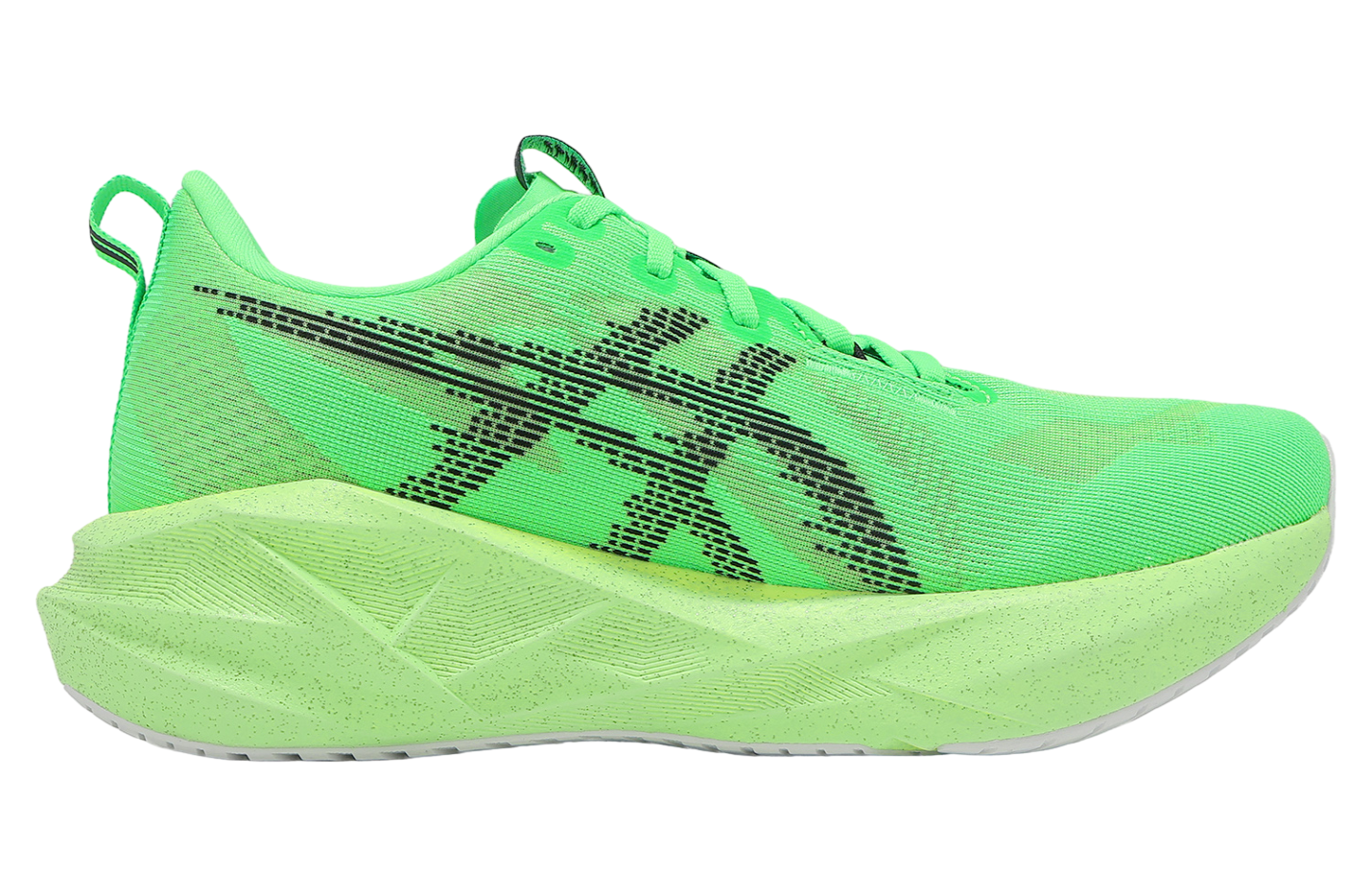 Asics Novablast 5 Vital Green / Black