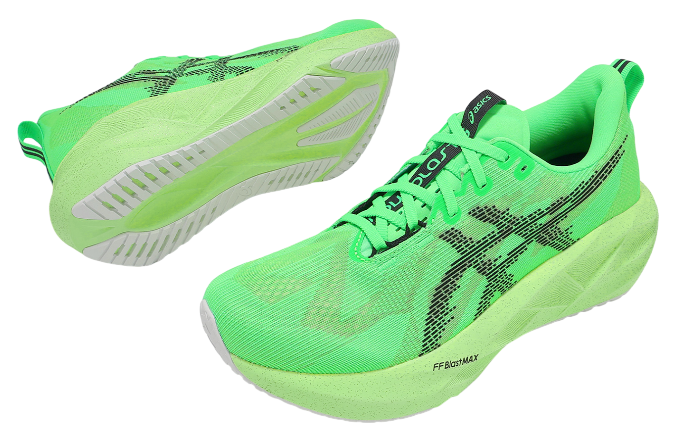 Asics Novablast 5 Vital Green / Black - Dec 2025 - 1011C224300