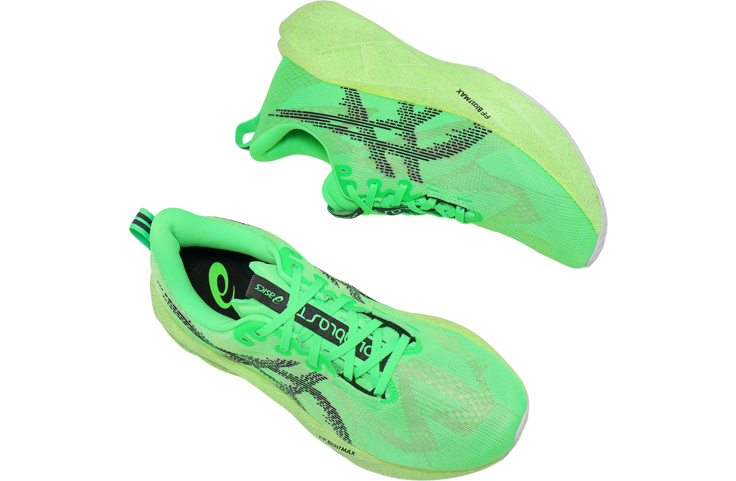 Asics Novablast 5 Vital Green / Black - Dec 2025 - 1011C224300