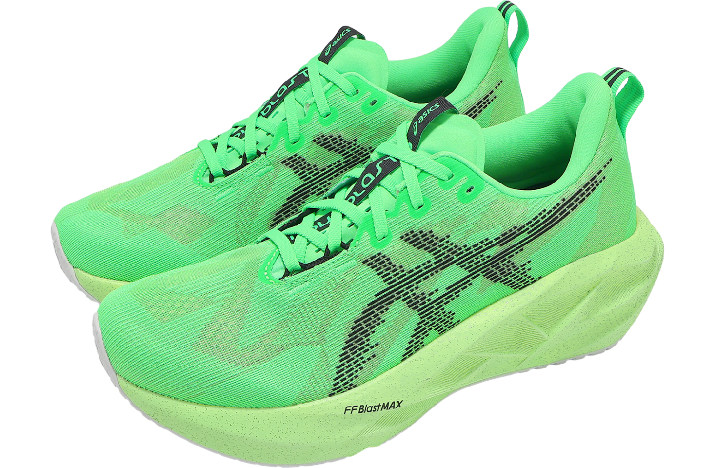 Asics Novablast 5 Vital Green / Black