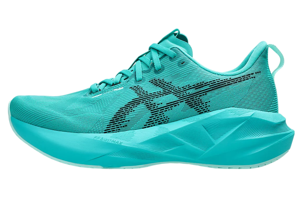 Asics Novablast 5 Wave Teal / Black