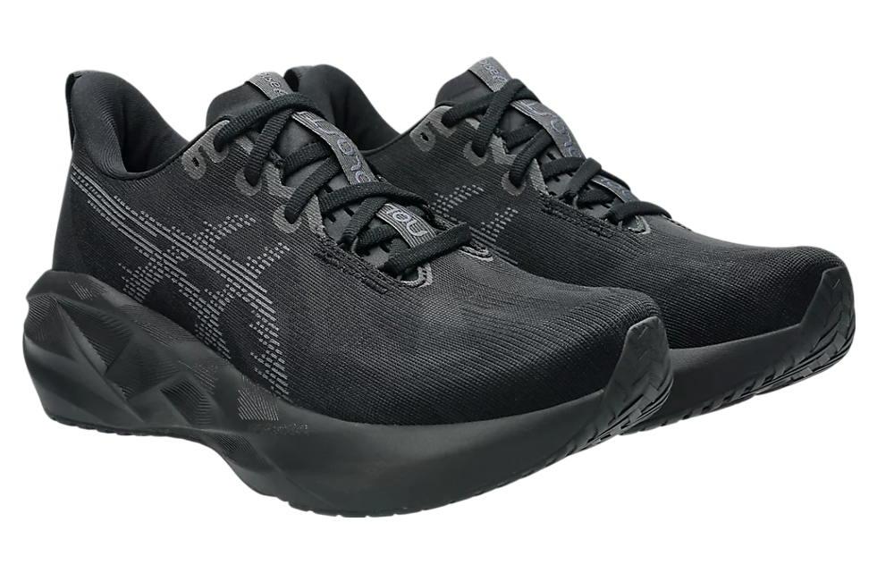 Asics Novablast 5 Wide Black / Carrier Grey