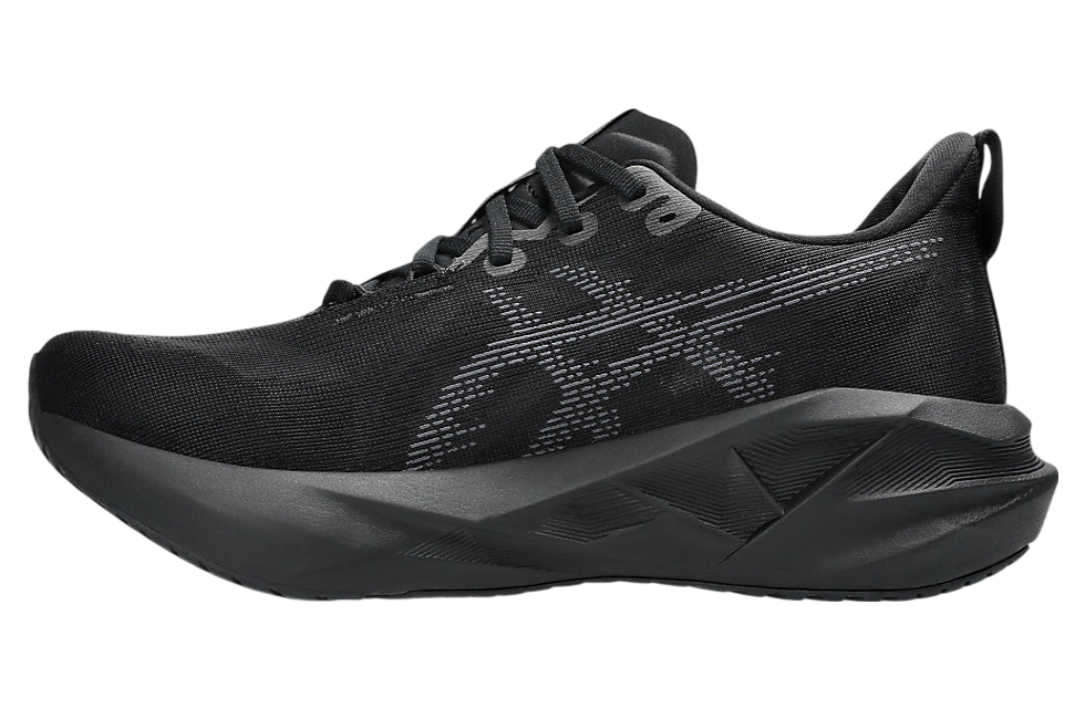 Asics Novablast 5 Wide Black / Carrier Grey - Jan 2025
