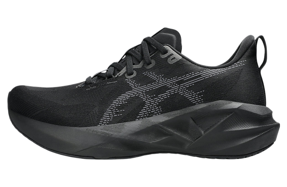 Asics Novablast 5 Wide Black / Carrier Grey