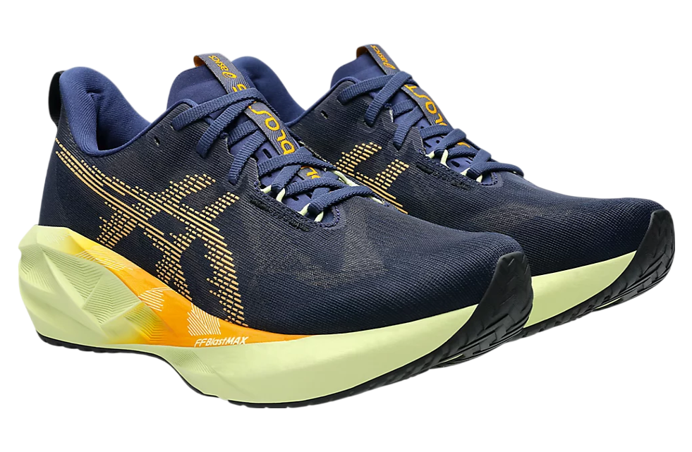 Asics Novablast 5 Wide Indigo Blue / Amber
