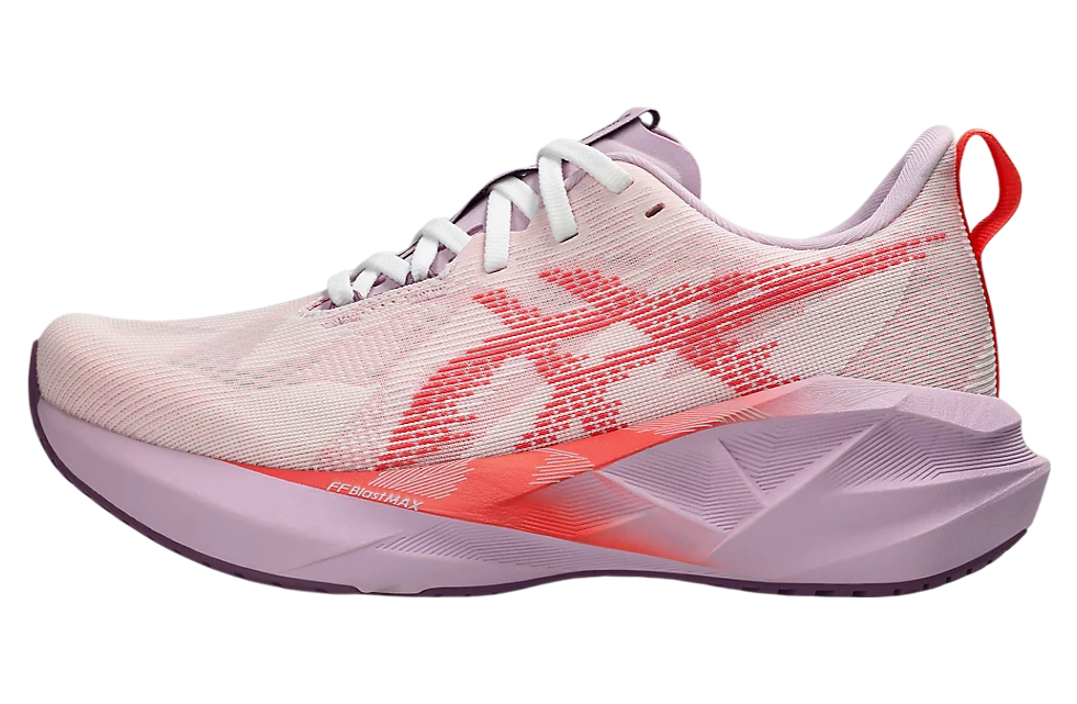 Asics Novablast 5 Wide WMNS White / Coral Reef