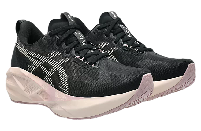 Asics Novablast 5 WMNS Black / Pearl Pink