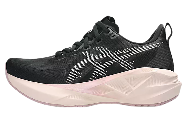 Asics Novablast 5 WMNS Black / Pearl Pink