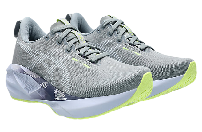 Asics Novablast 5 WMNS Gravel / Blue Fade