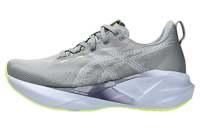 Asics Novablast 5 WMNS Gravel / Blue Fade