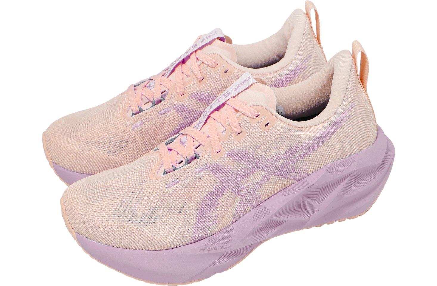 Asics Novablast 5 WMNS Pearl Pink / Morganite