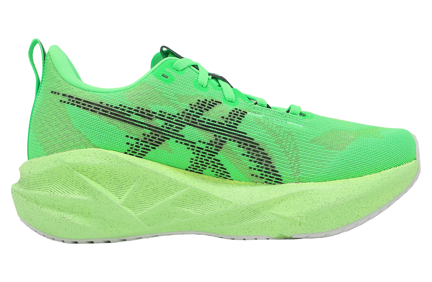Asics Novablast 5 WMNS Vital Green / Black