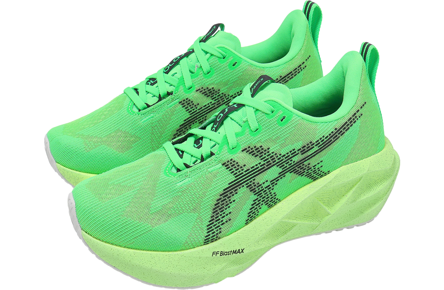 Asics Novablast 5 WMNS Vital Green / Black
