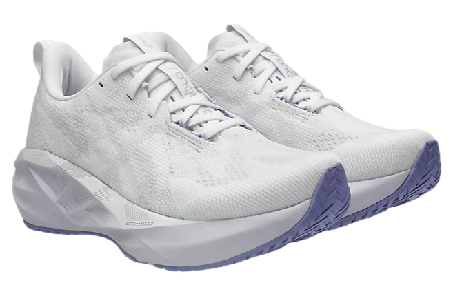 Asics Novablast 5 WMNS White / Lilac Hint