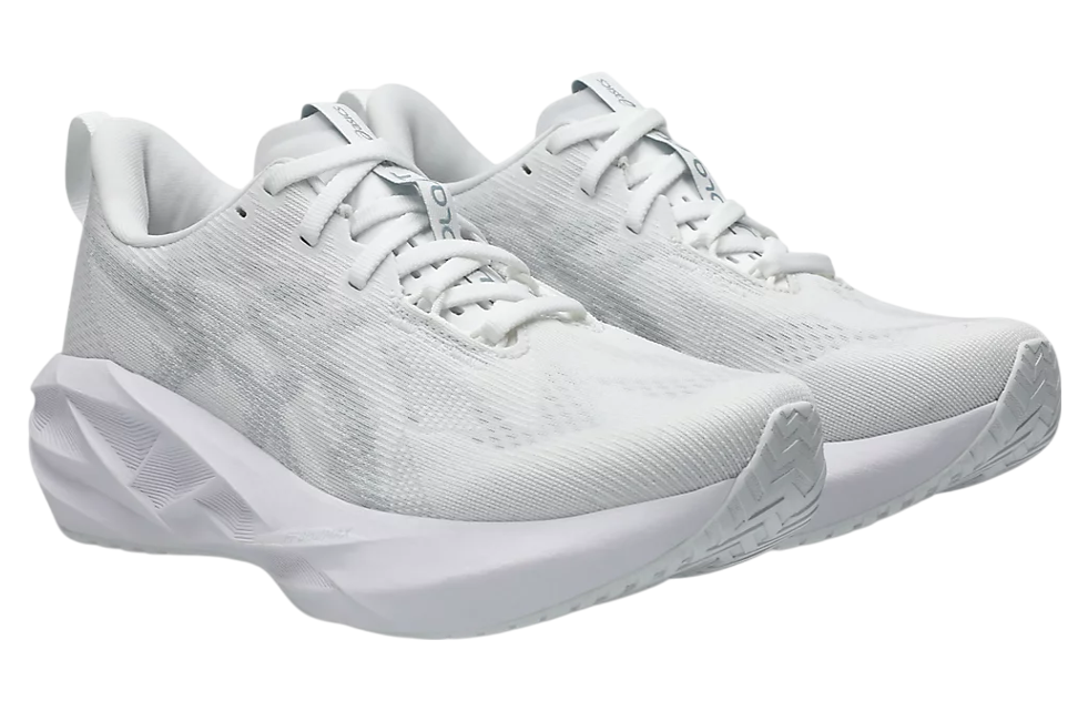 Asics Novablast 5 WMNS White / Piedmont Grey