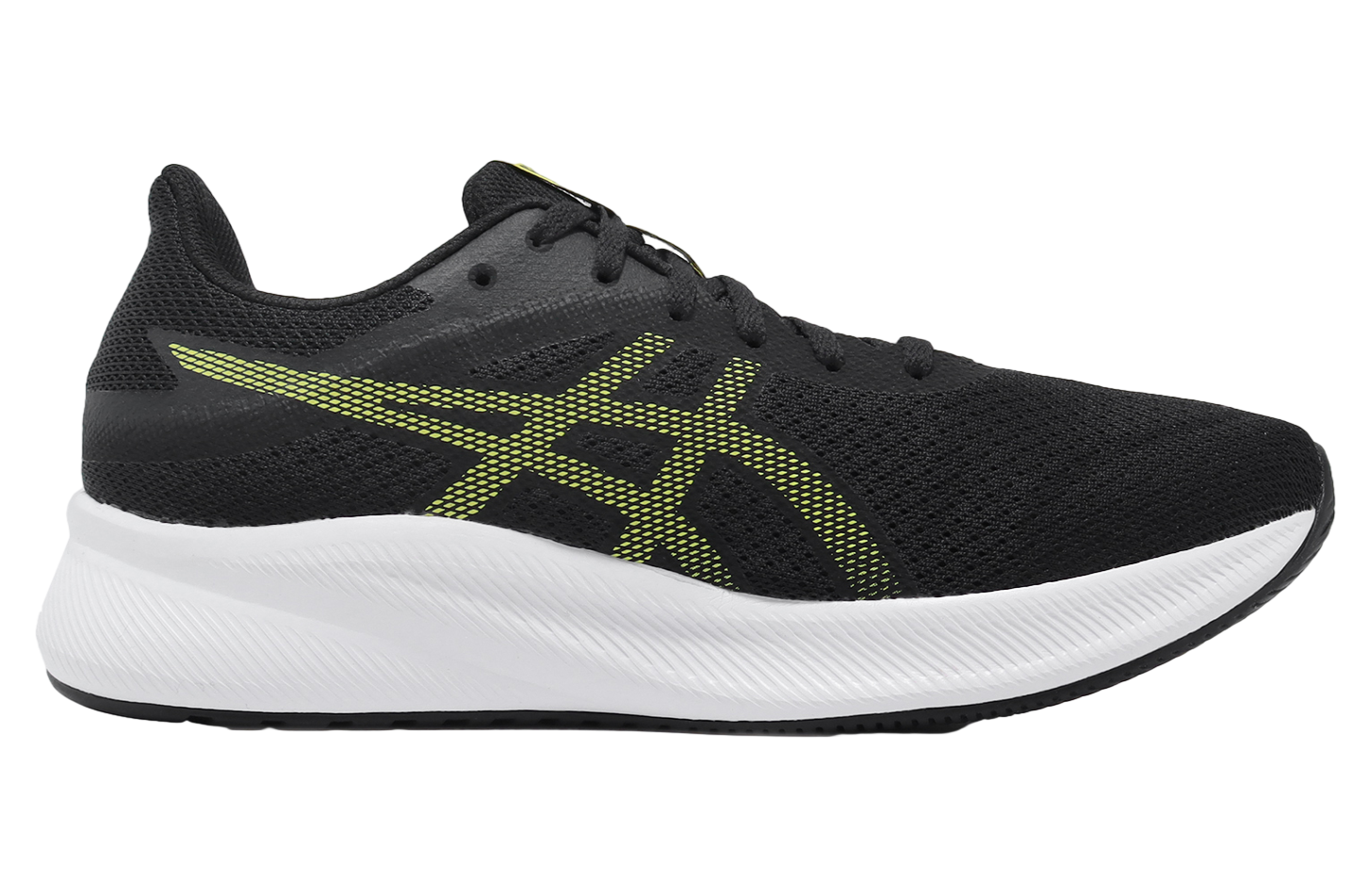 Asics Patriot 13 2E Wide Black / Bright Yellow