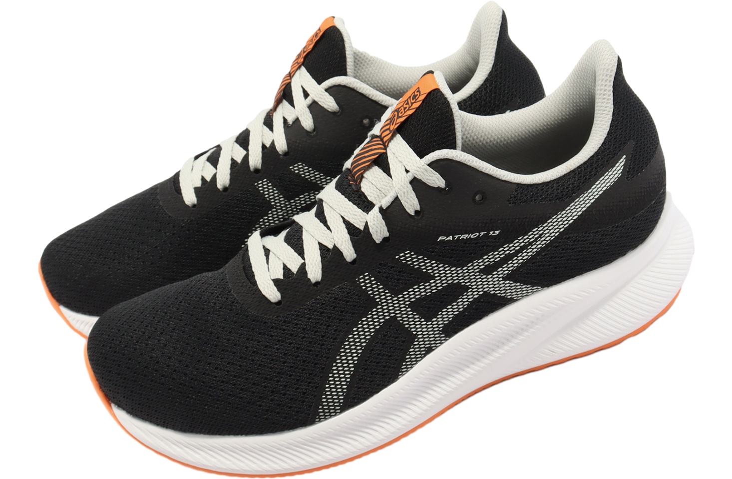 Asics Patriot 13 2E Wide Black / Light Sage