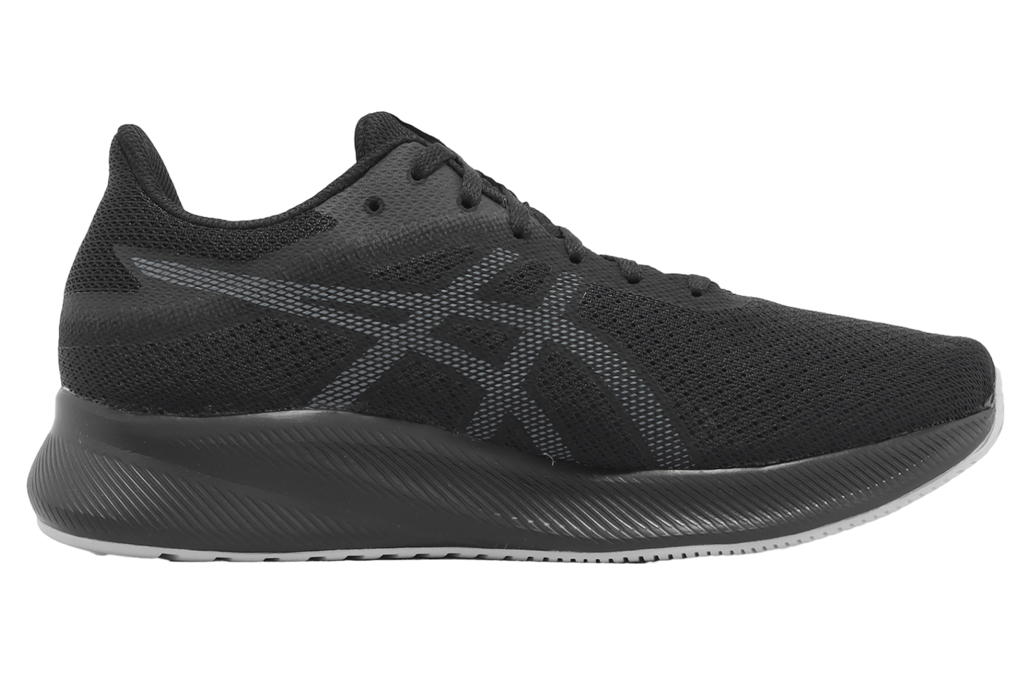 Asics Patriot 13 2E Wide Black / Piedmont Grey