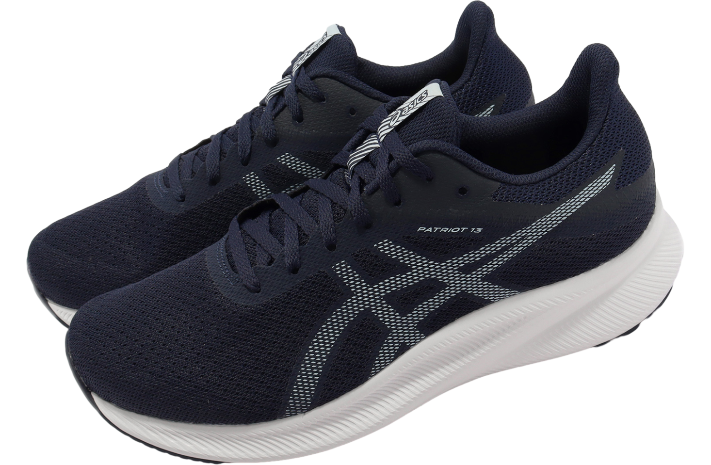 Asics Patriot 13 2E Wide Midnight / Sky