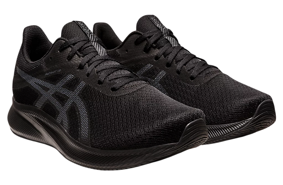 Asics Patriot 13 Black / Carrier Grey