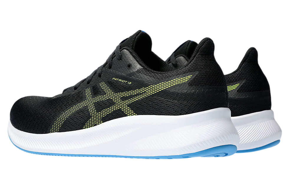 Asics Patriot 13 Black / Electric Lime