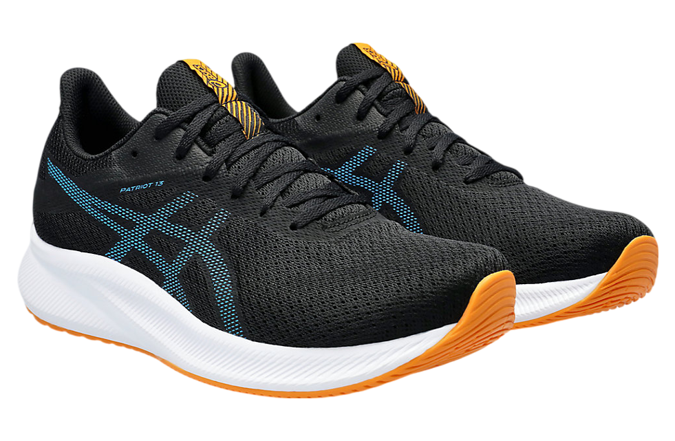 Asics Patriot 13 Black / Waterscape