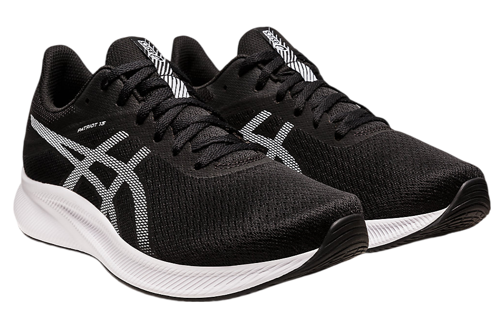 Asics Patriot 13 Black / White