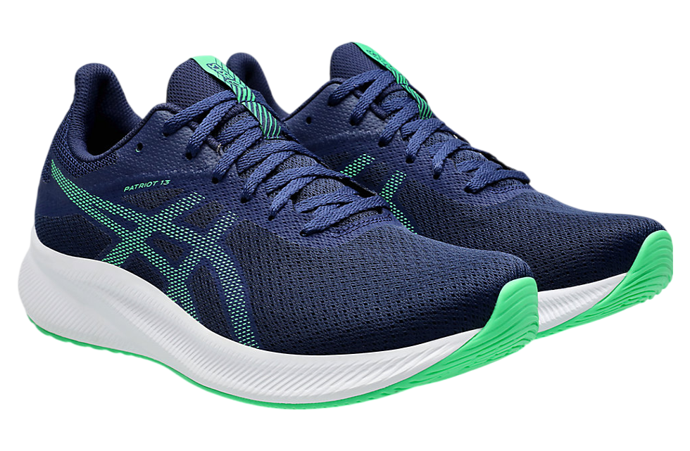 Asics Patriot 13 Blue Expanse / New Leaf