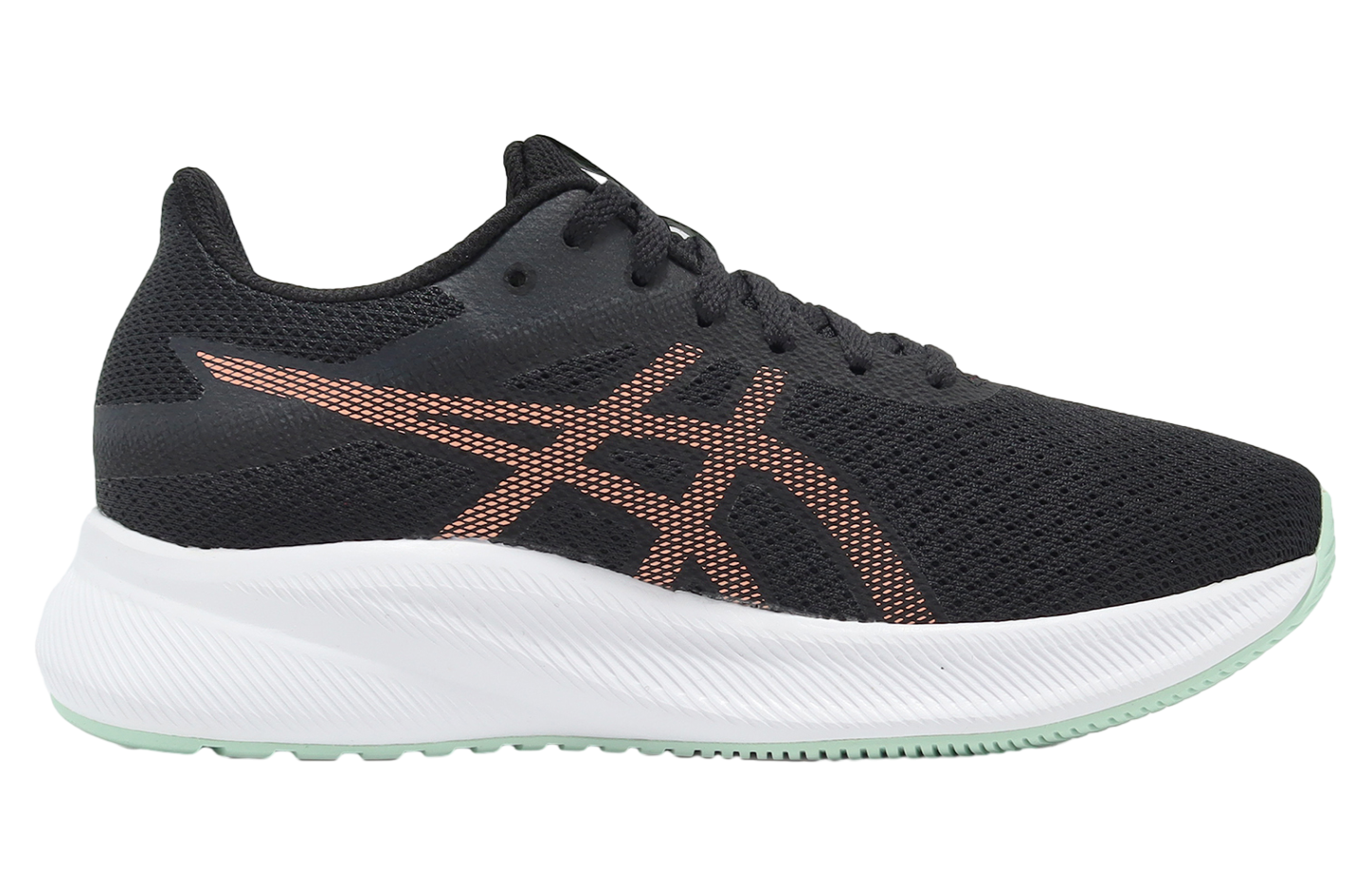 Asics Patriot 13 D Wide WMNS Black / Bright Sunstone