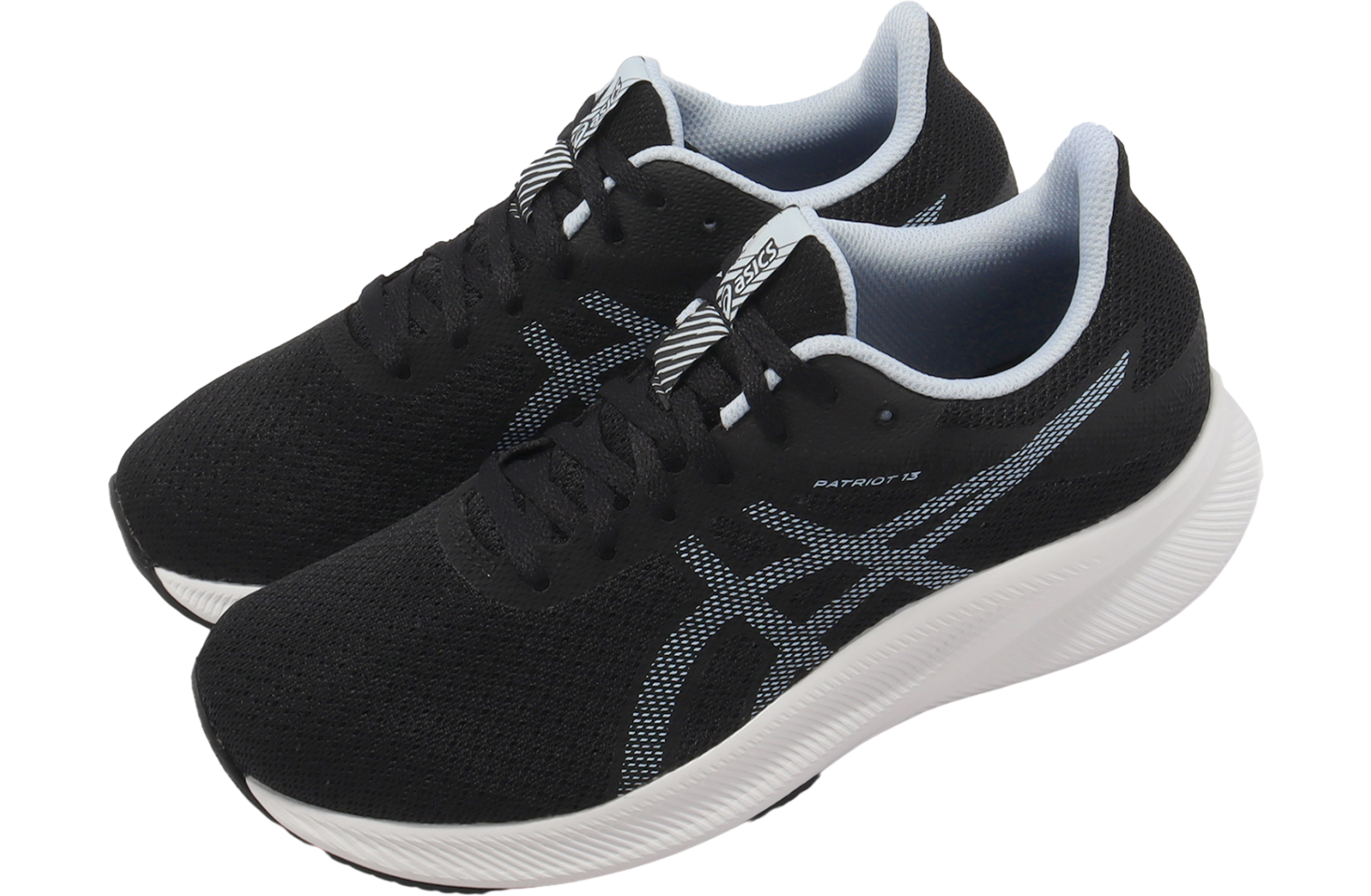 Asics Patriot 13 D Wide WMNS Black / Sky