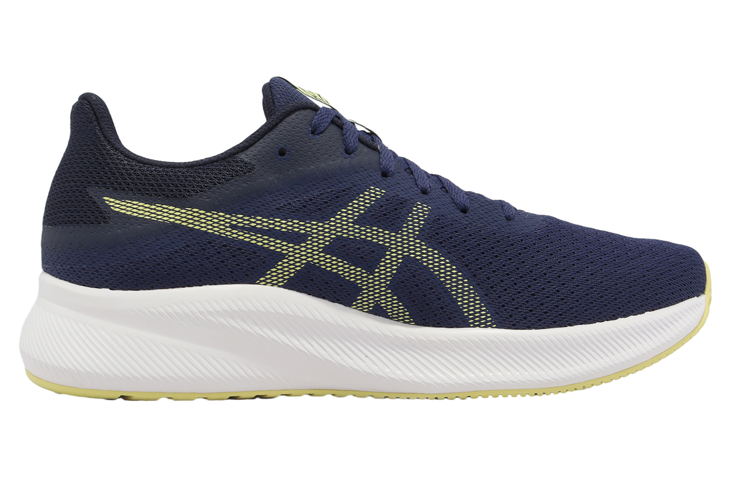 Asics Patriot 13 Deep Ocean / Glow Yellow