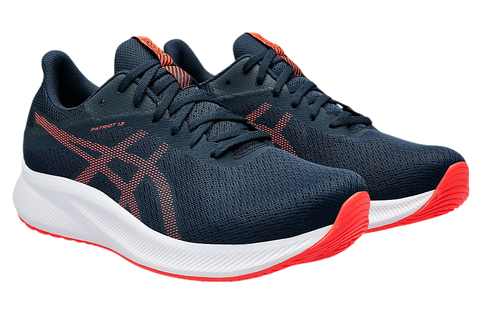 Asics Patriot 13 French Blue / Sunrise Red