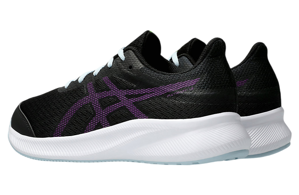 Asics Patriot 13 GS Black / Deep Mauve