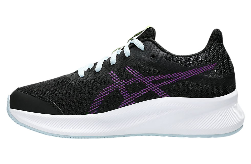 Asics Patriot 13 GS Black / Deep Mauve