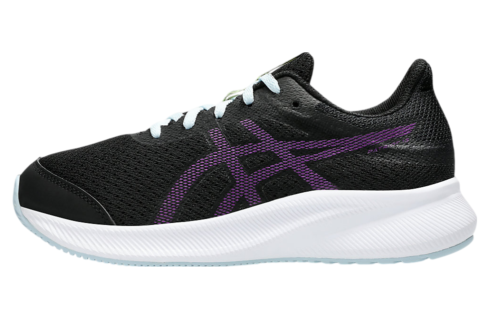 Asics Patriot 13 GS Black / Deep Mauve