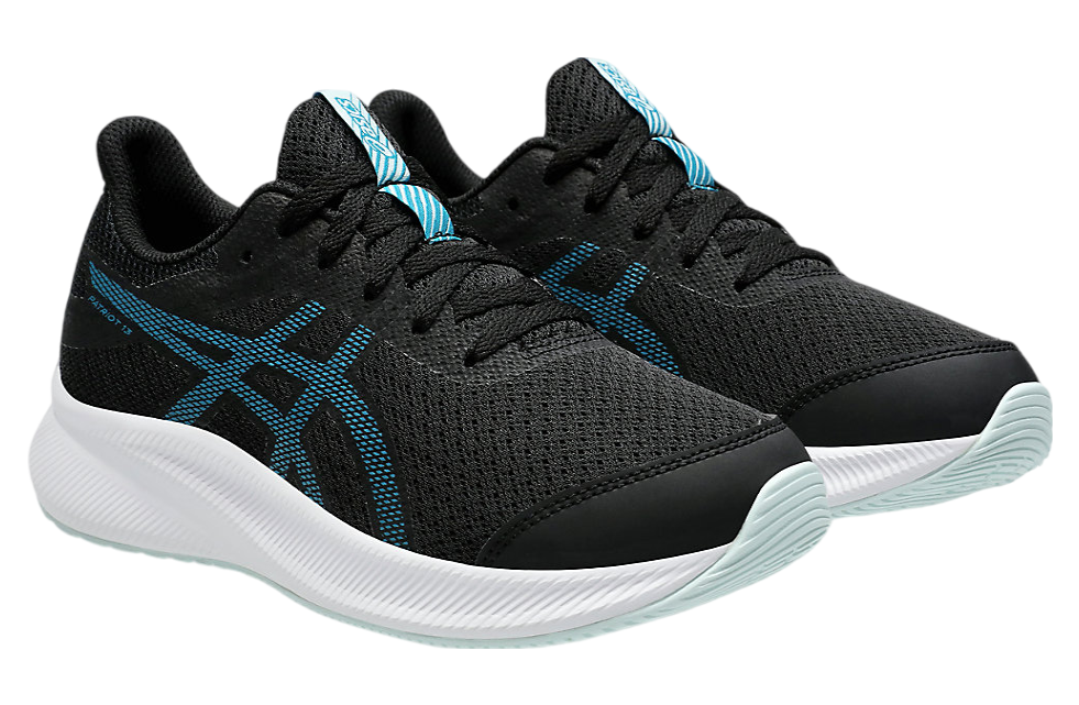 Asics Patriot 13 GS Black / Teal Blue