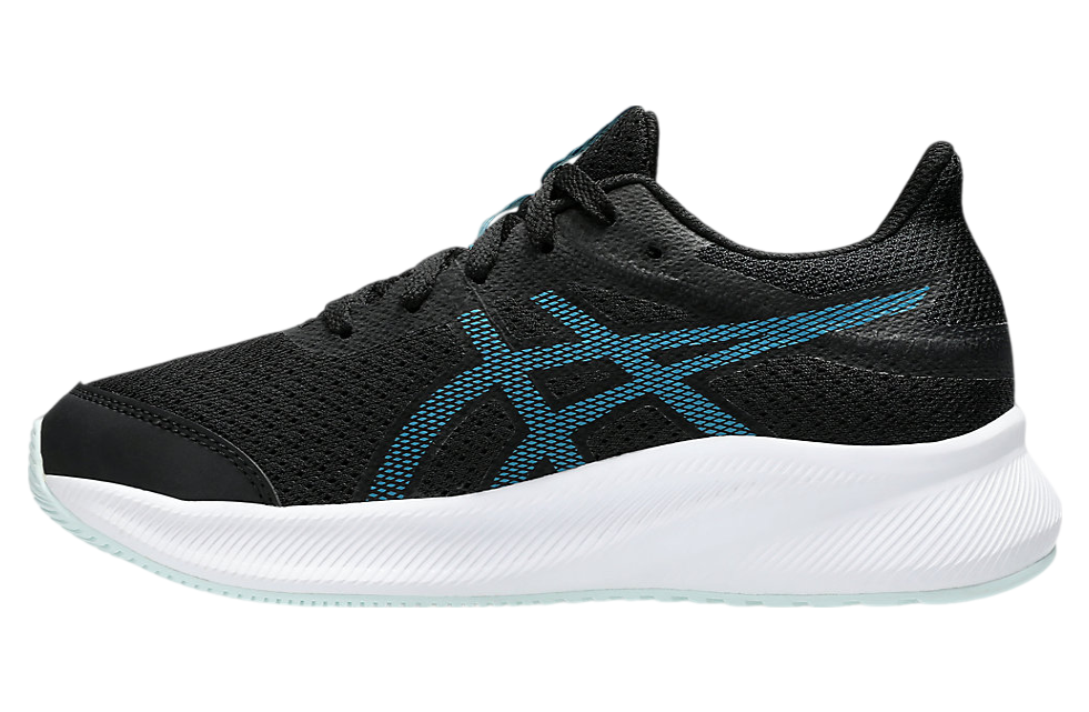 Asics Patriot 13 GS Black / Teal Blue