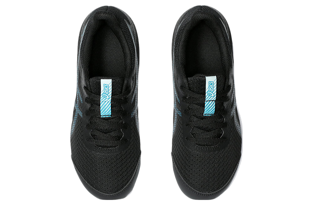 Asics Patriot 13 GS Black / Teal Blue