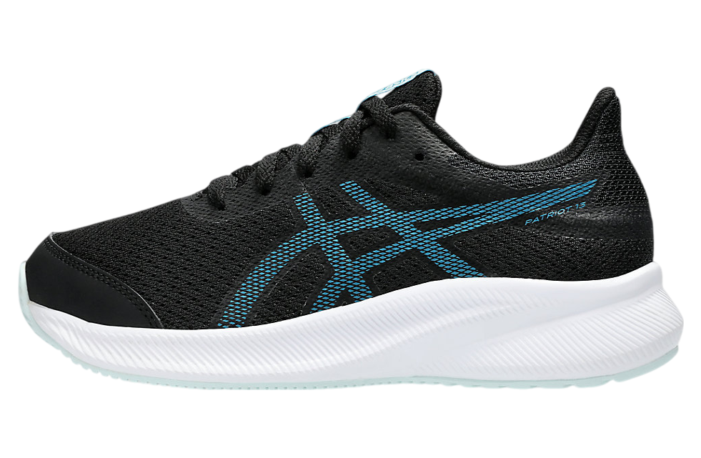 Asics Patriot 13 GS Black / Teal Blue